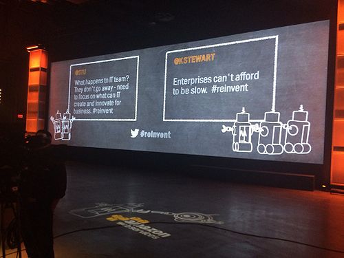 Twitter quotes posted during re:Invent 2013 keynote