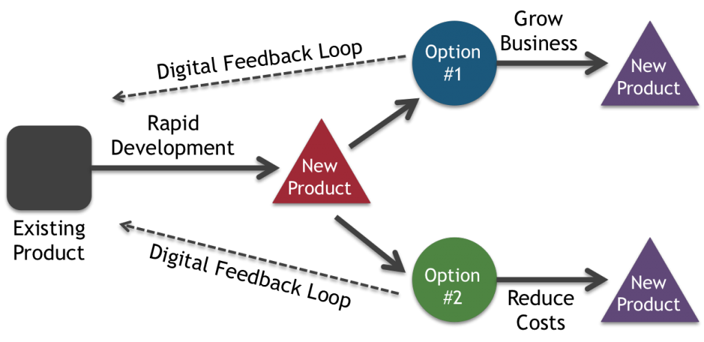 Figure 3: Managing Cost Options in Agile Systems (Source: Wikibon, (c) 2016)